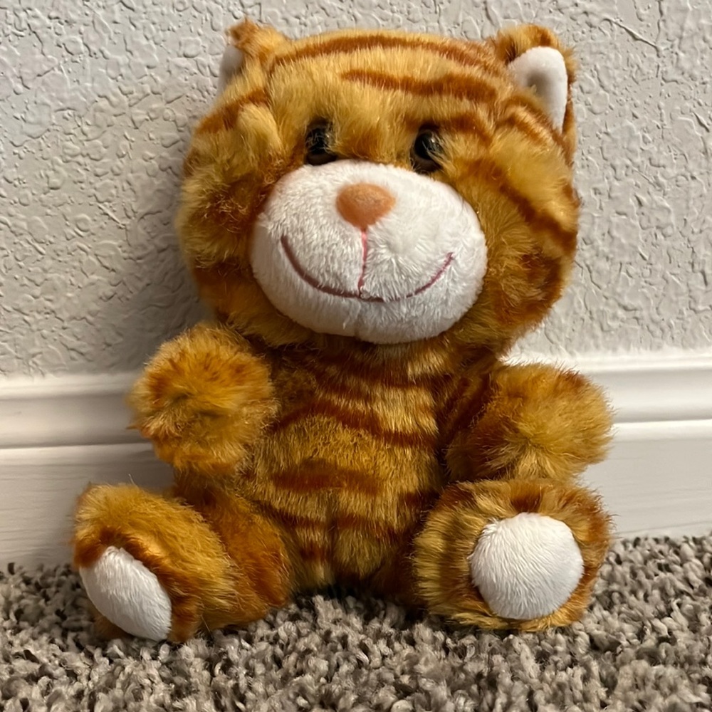 Build a bear small fry kitty
